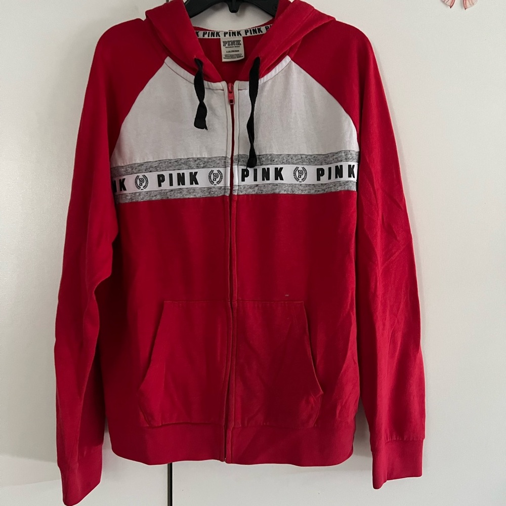 Victoria’s Secret PINK Zip Up Hoodie